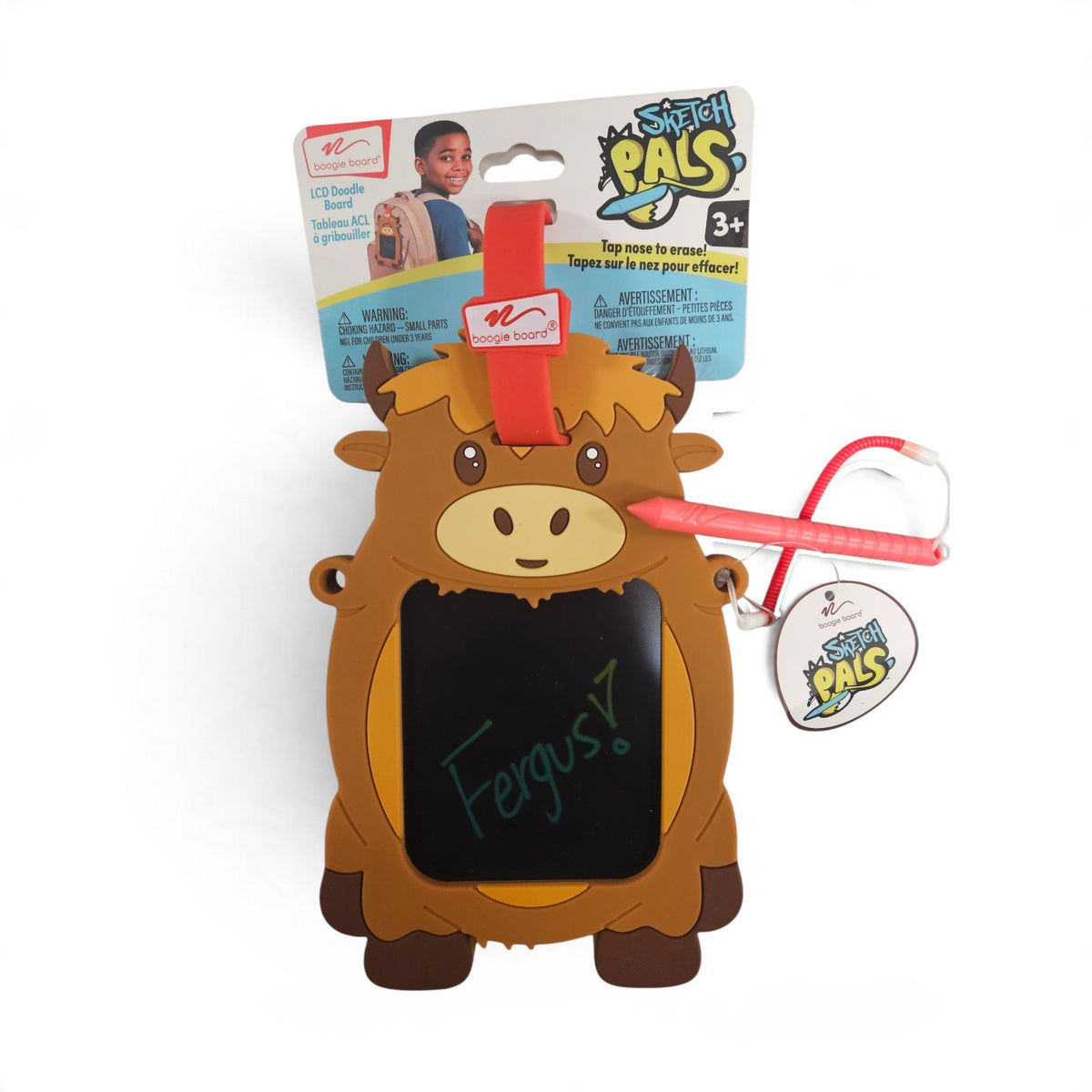 Boogie Board Sketch Pad Highland Cow