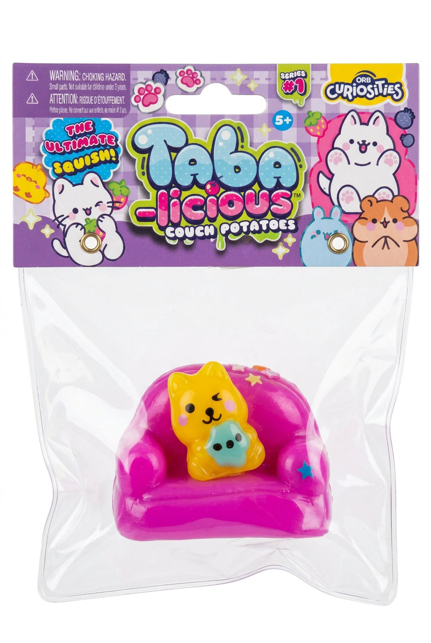 Taba-licious Couch Potatoes Assorted