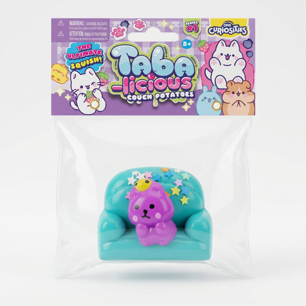 Taba-licious Couch Potatoes Assorted