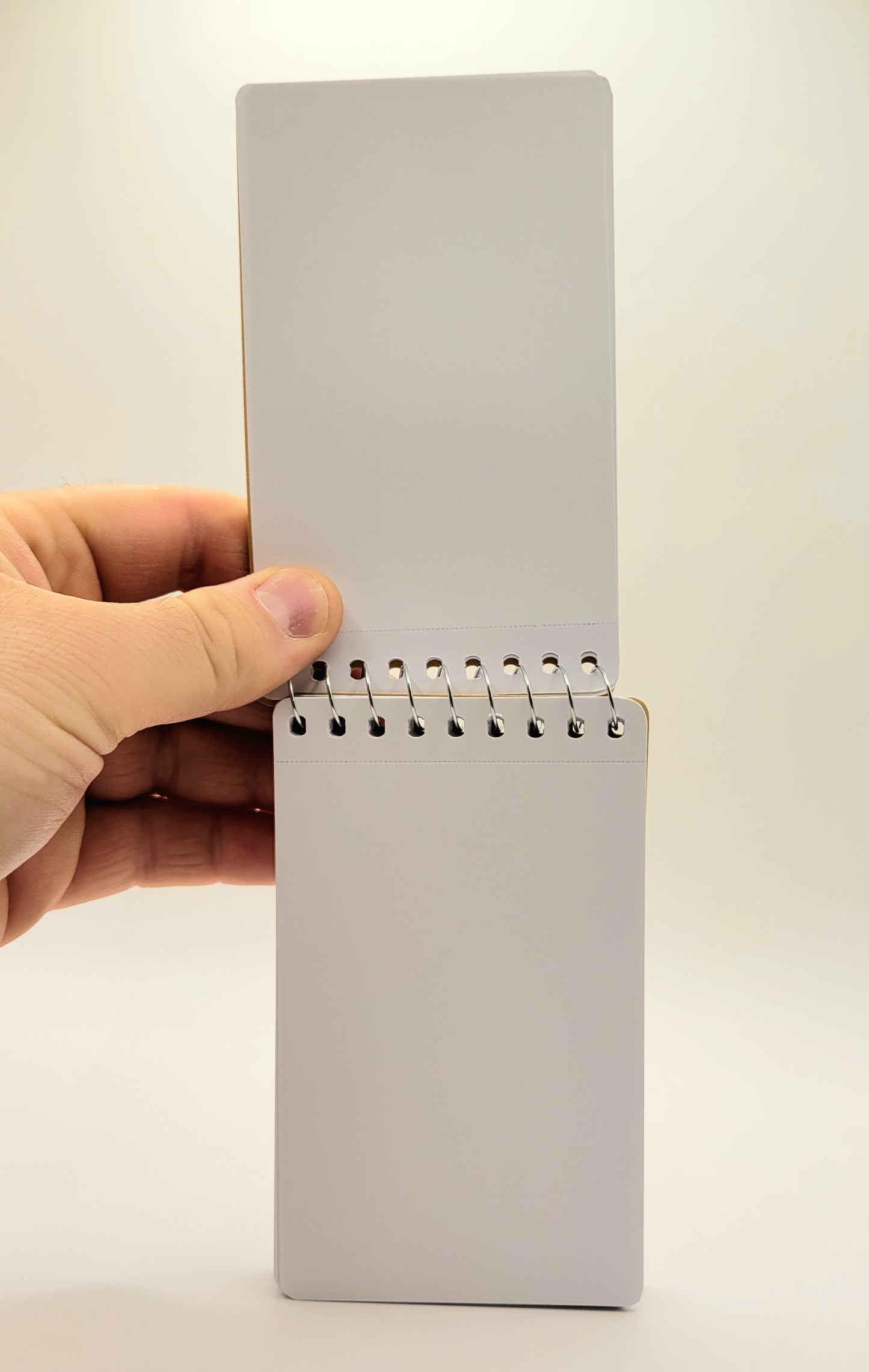 Deep Thoughts For My Cat 3x5 Spiral Notebook