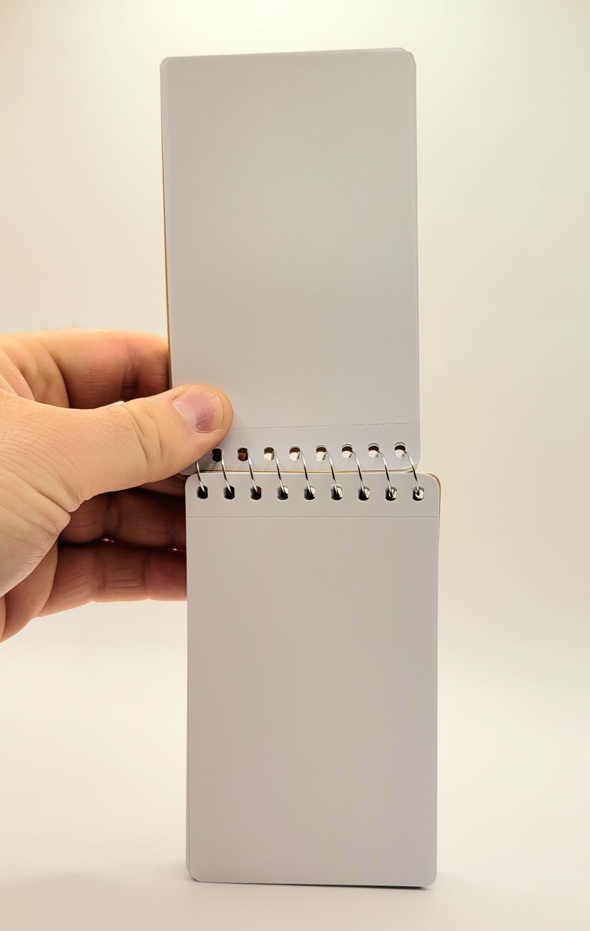 Deep Thoughts For My Cat 3x5 Spiral Notebook