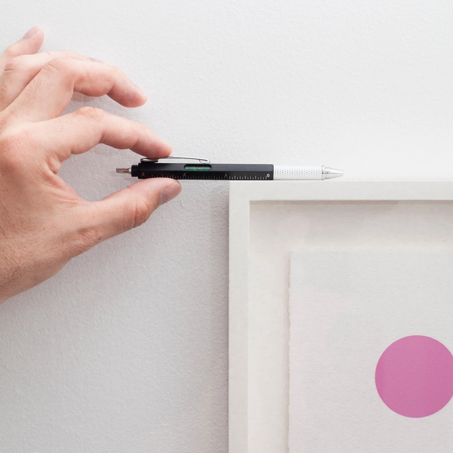 4-In-1 Pen Tool BLACK OR SILVER