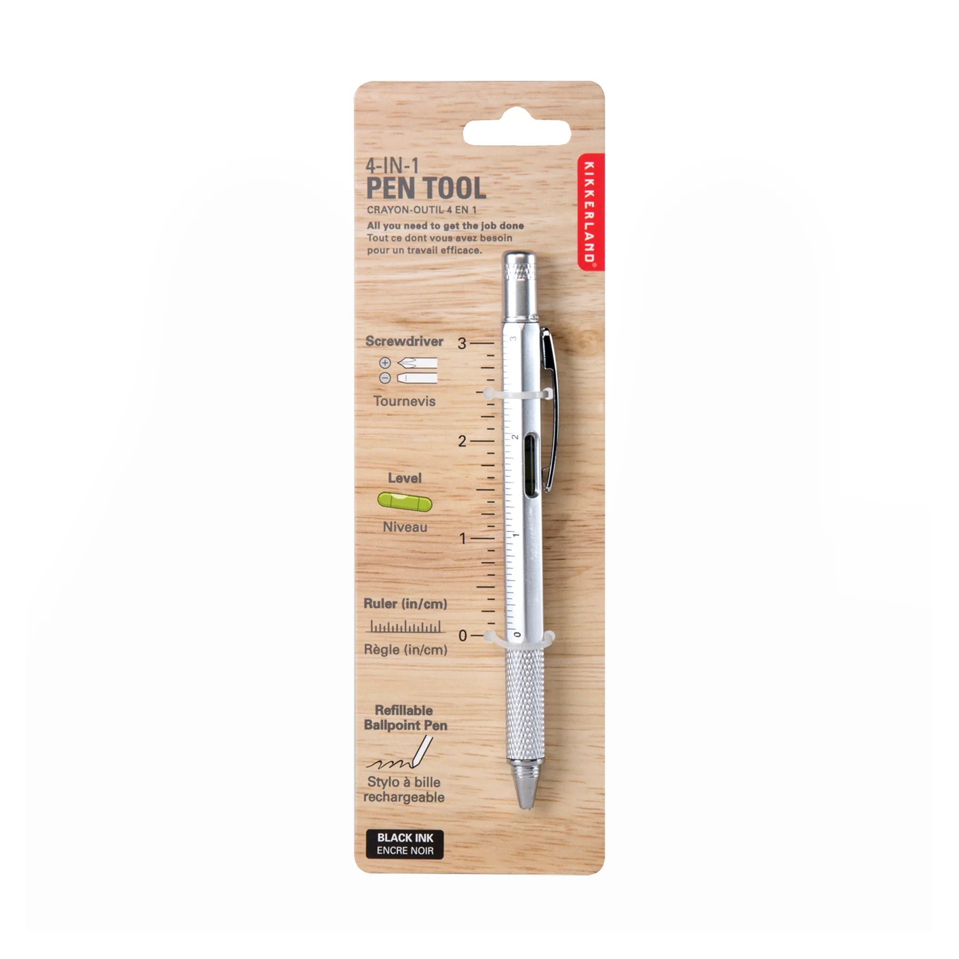 4-In-1 Pen Tool BLACK OR SILVER