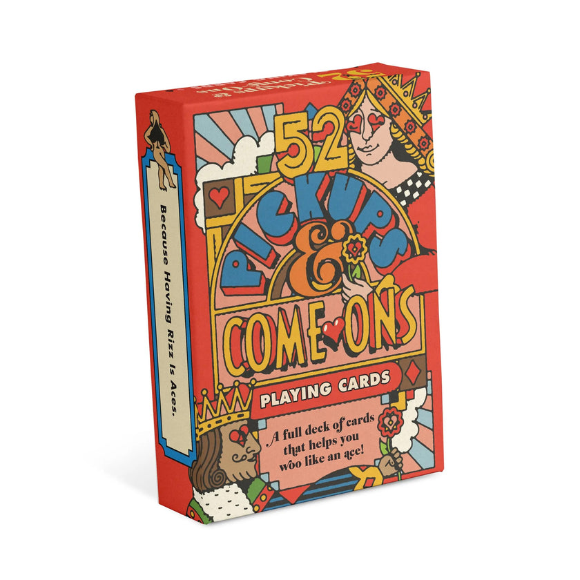 52 Pickups & Comes Ons Playing Cards