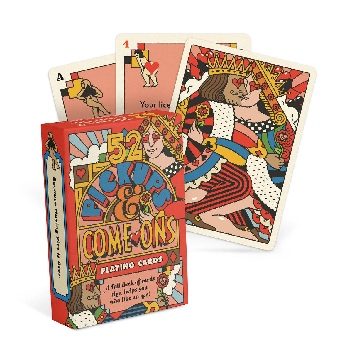 52 Pickups & Comes Ons Playing Cards