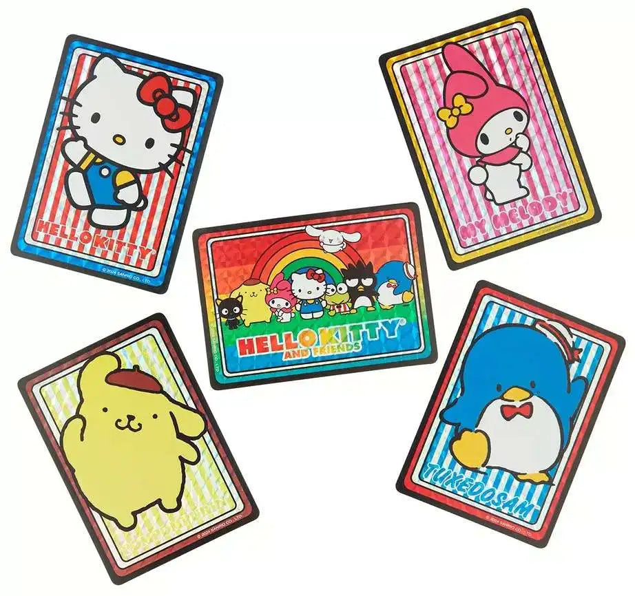 Hello Kitty And Friends Holographic Sticker Pack