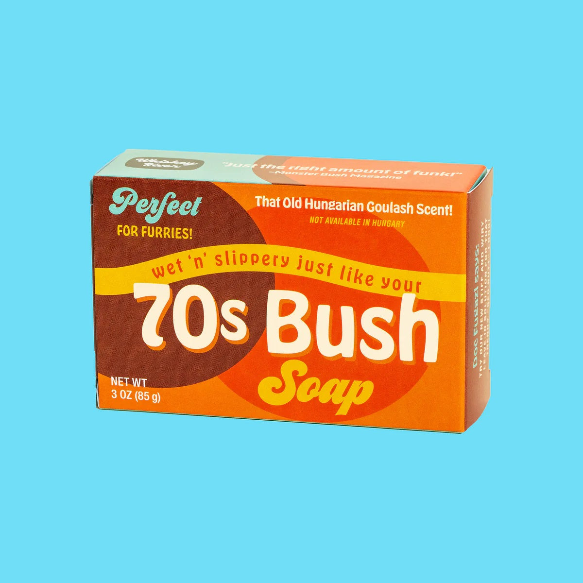 70s Bush Bar Soap