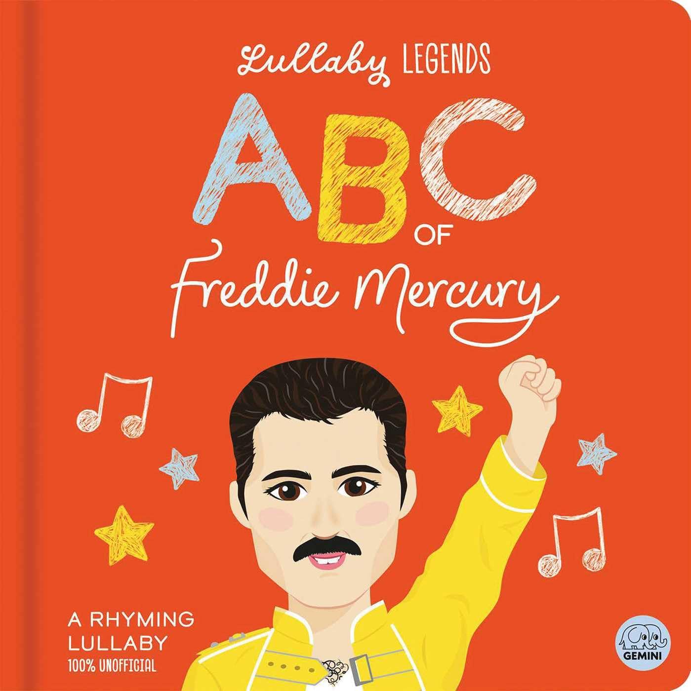 ABC Of Freddie Mercury Book