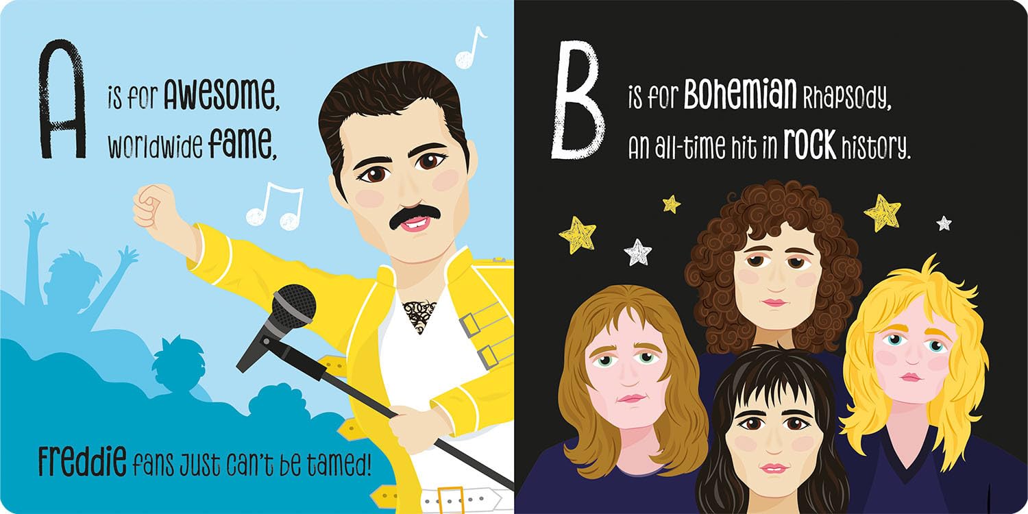 ABC Of Freddie Mercury Book
