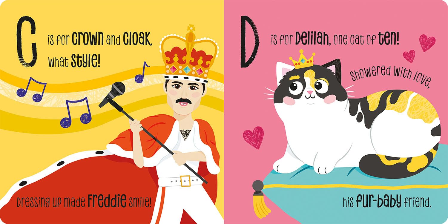 ABC Of Freddie Mercury Book