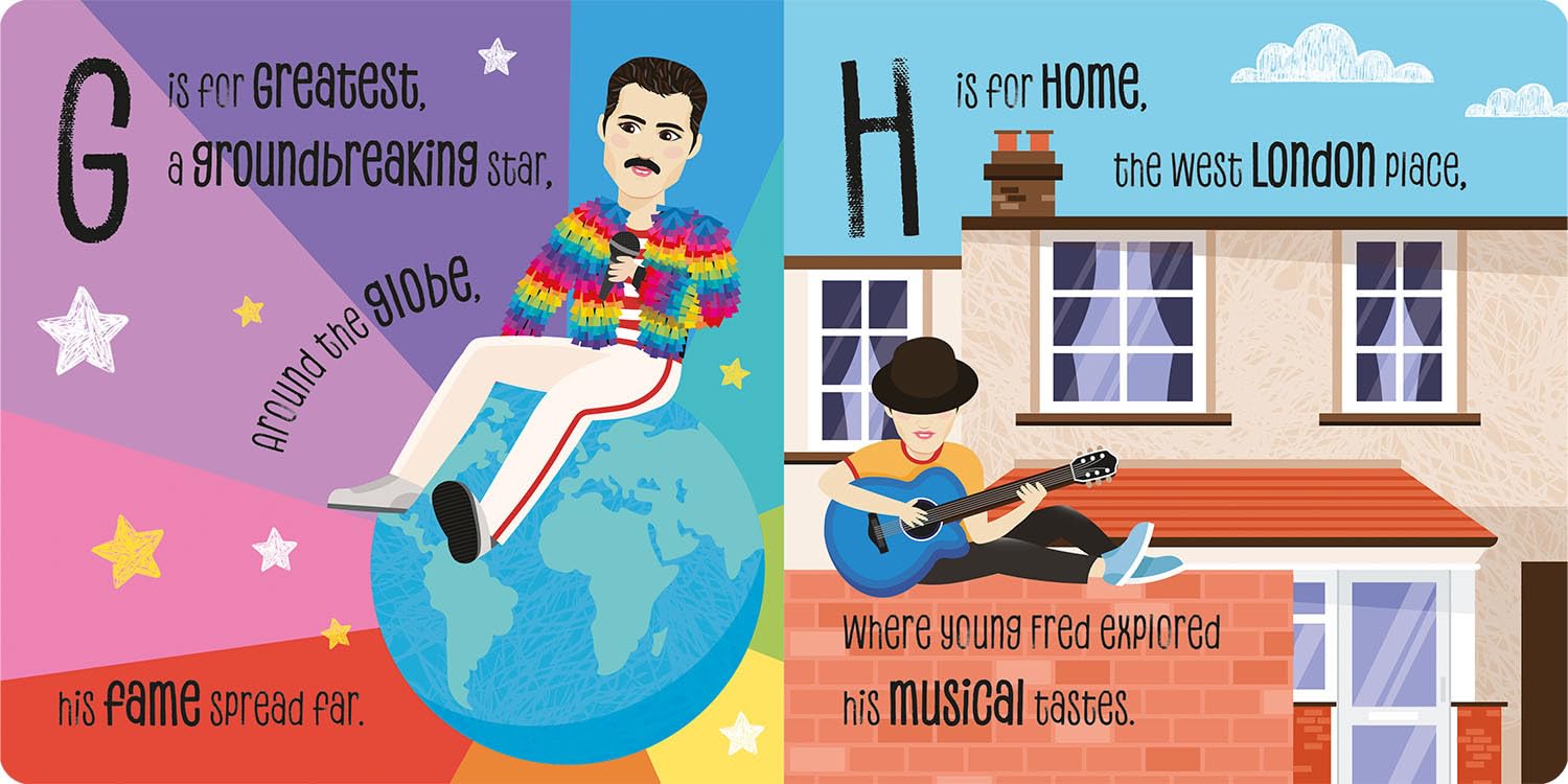 ABC Of Freddie Mercury Book