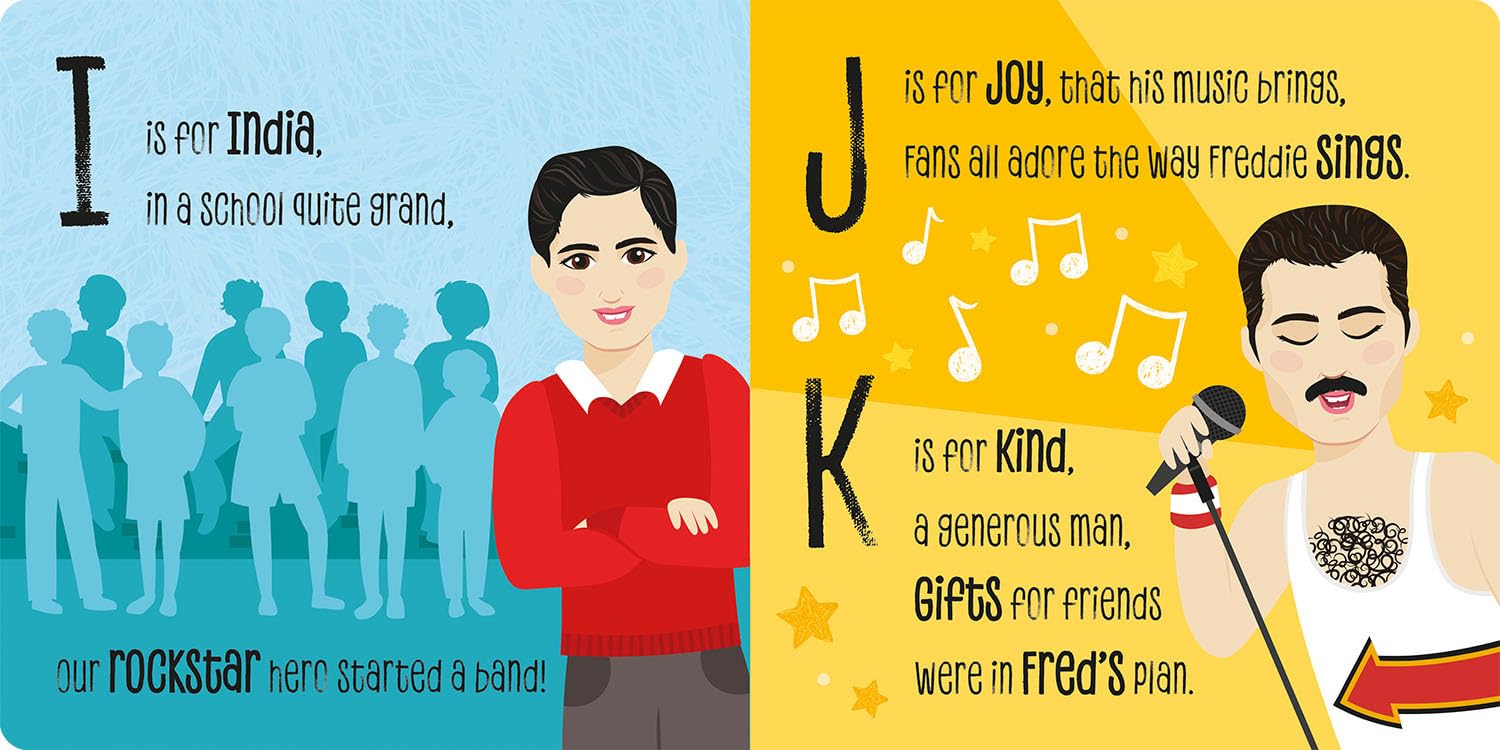 ABC Of Freddie Mercury Book