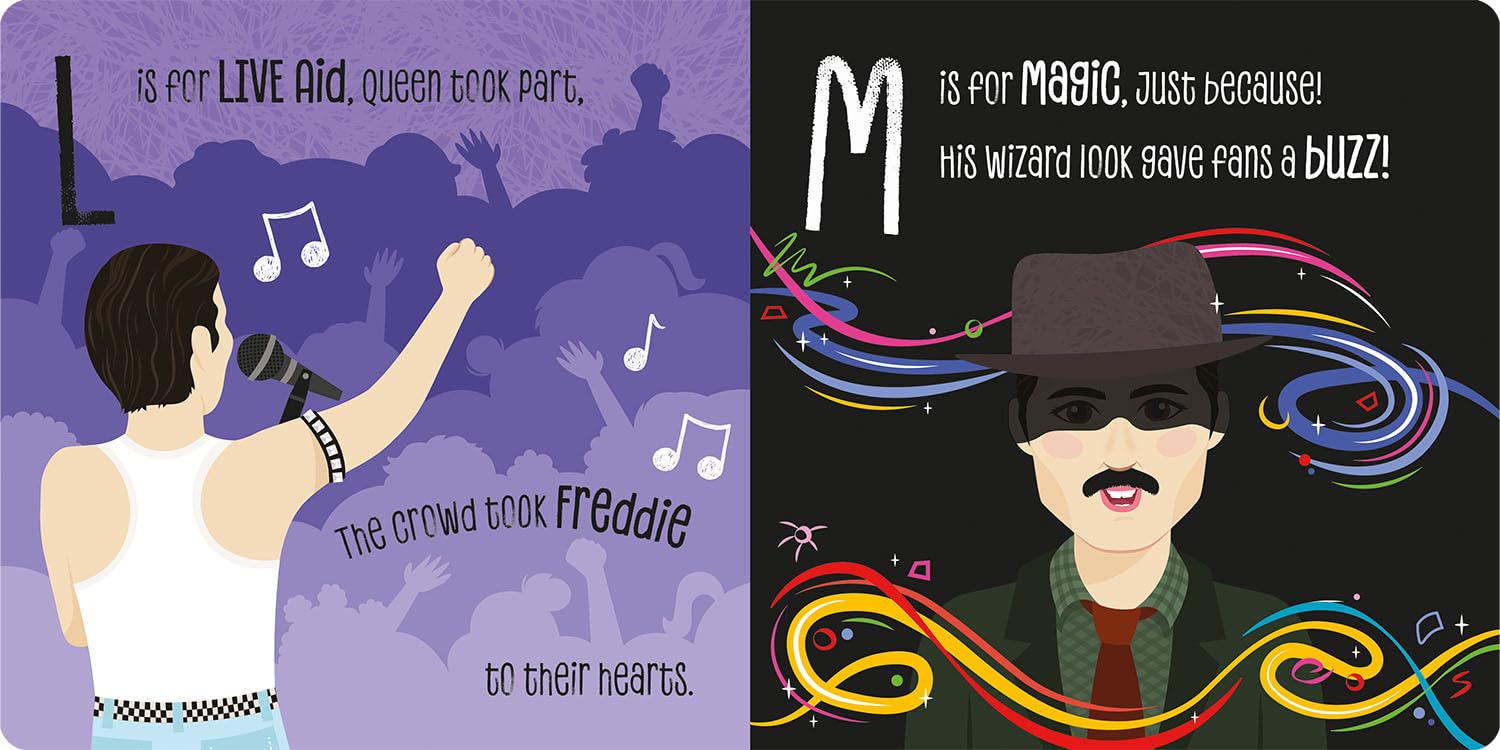 ABC Of Freddie Mercury Book
