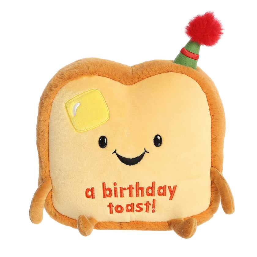 A Birthday Toast Plush 9.5"