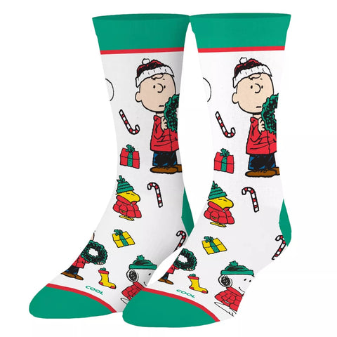 A Charlie Brown Christmas Men's Socks