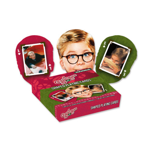 Christmas Story Shaped Playing Cards