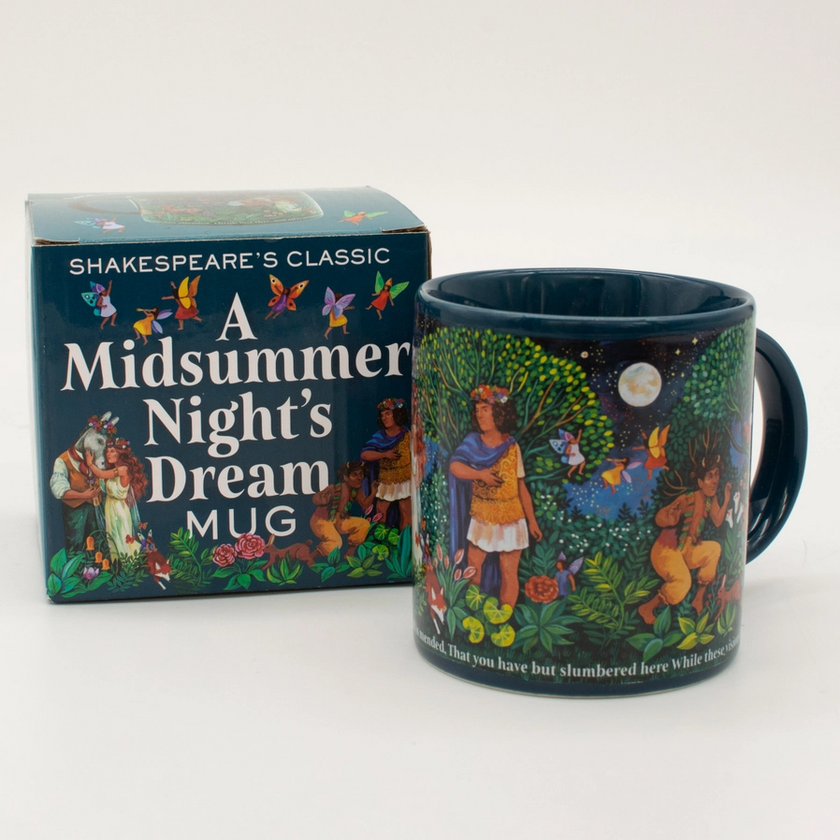 Midsummer Night's Dream Mug Shakespeare