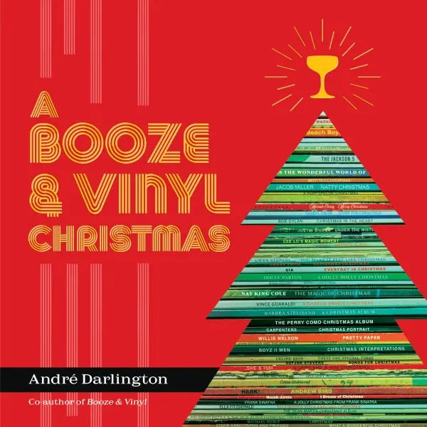 Booze & Vinyl Christmas Book