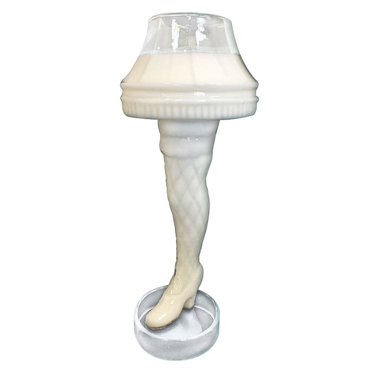 Christmas Story Leg Lamp Glass 18 oz  www.shoptherocket.com