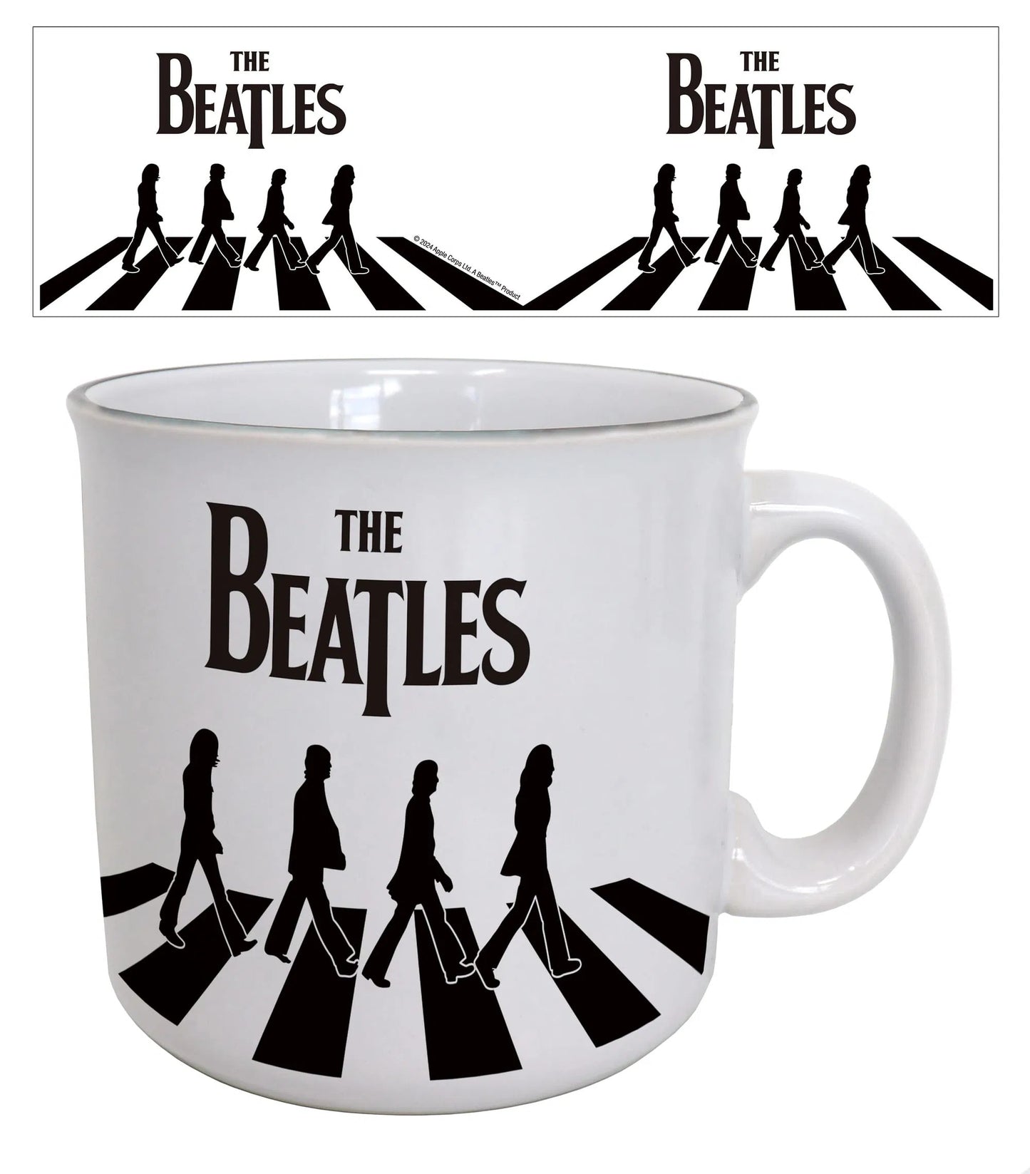 The Beatles Abbey Road Walk Mug 20 oz