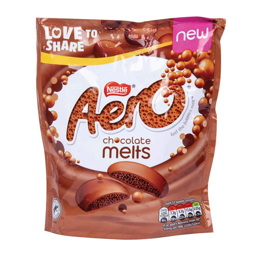 Aero Chocolate Melts Bag 3.2 oz