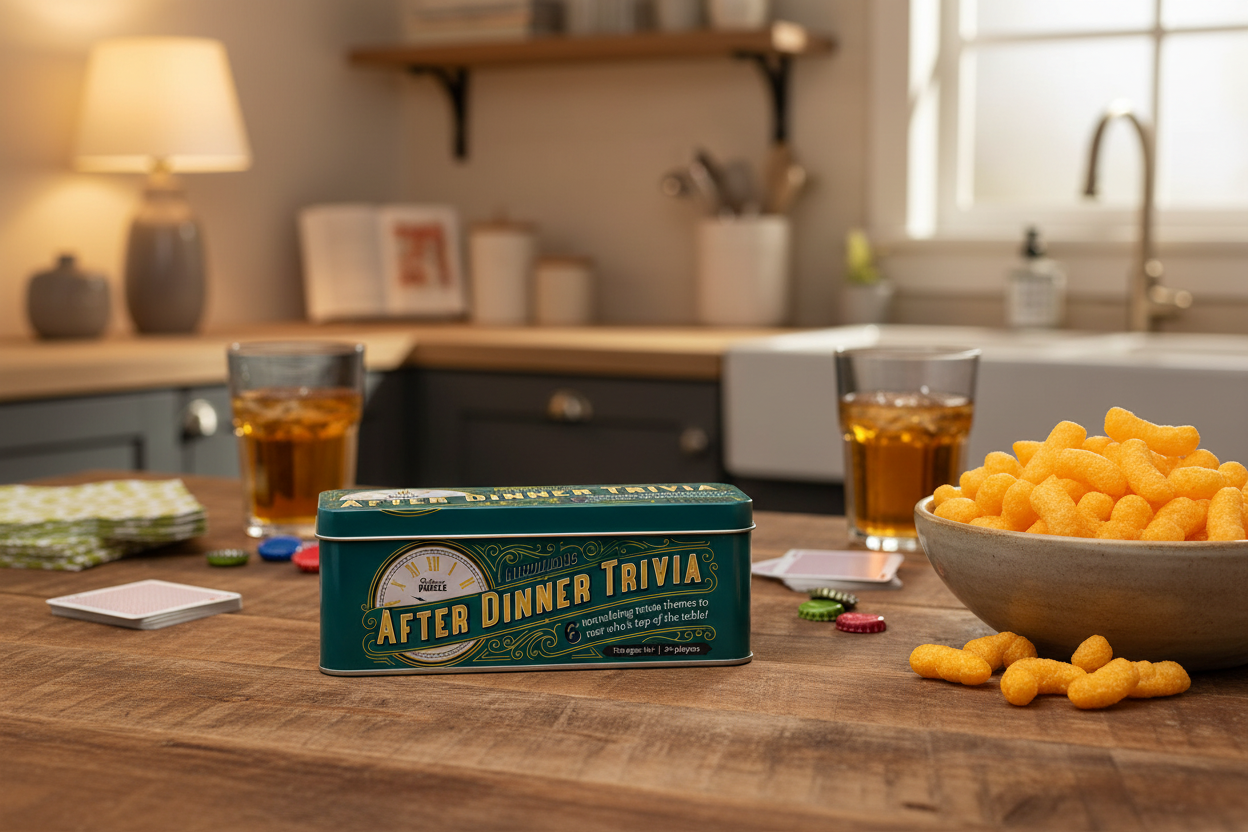 After Dinner Trivia Tin