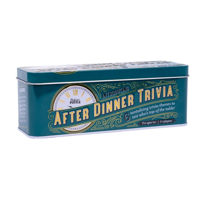 After Dinner Trivia Tin