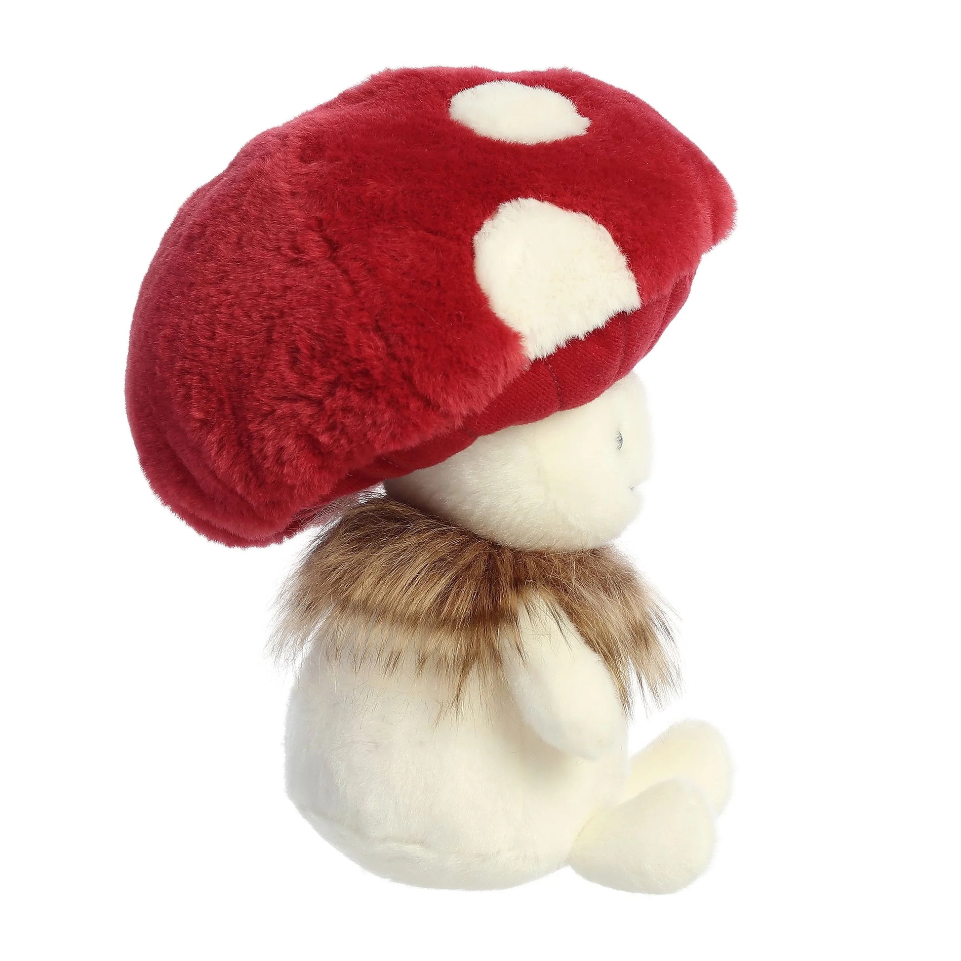 Agaric Shroom Fairy Plush 9"