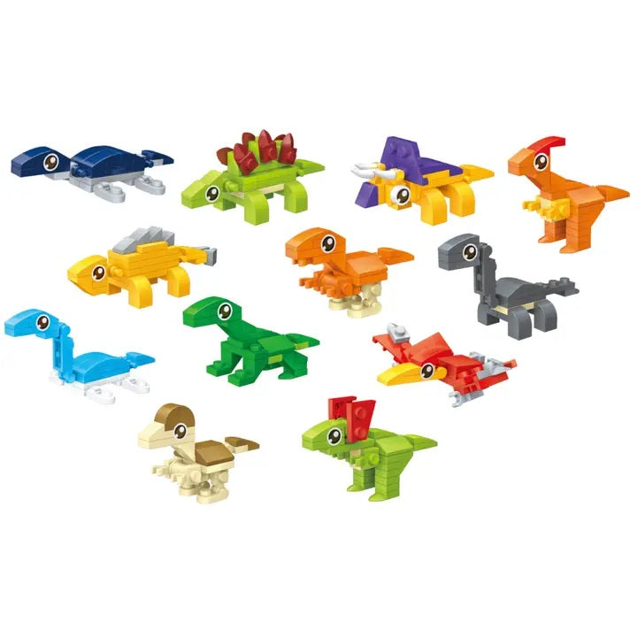 Age Of Dinosaurs Mini Builder Blocks Surprise Egg