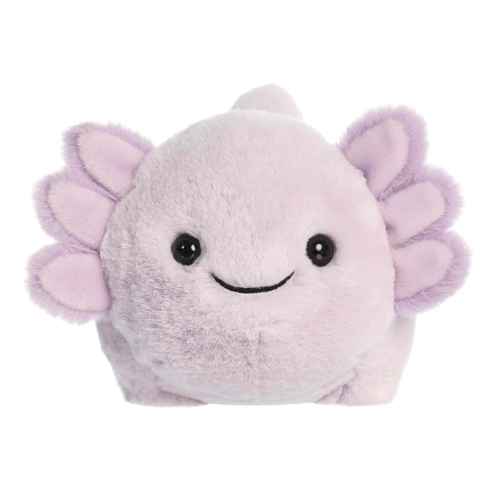 Ahava Purple Axolotl Spudsters Plush 10"