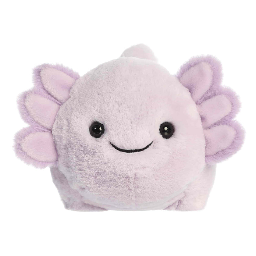 Ahava Purple Axolotl Spudsters Plush 10"