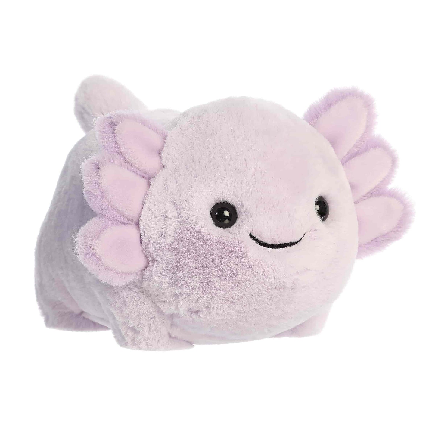 Ahava Purple Axolotl Spudsters Plush 10"