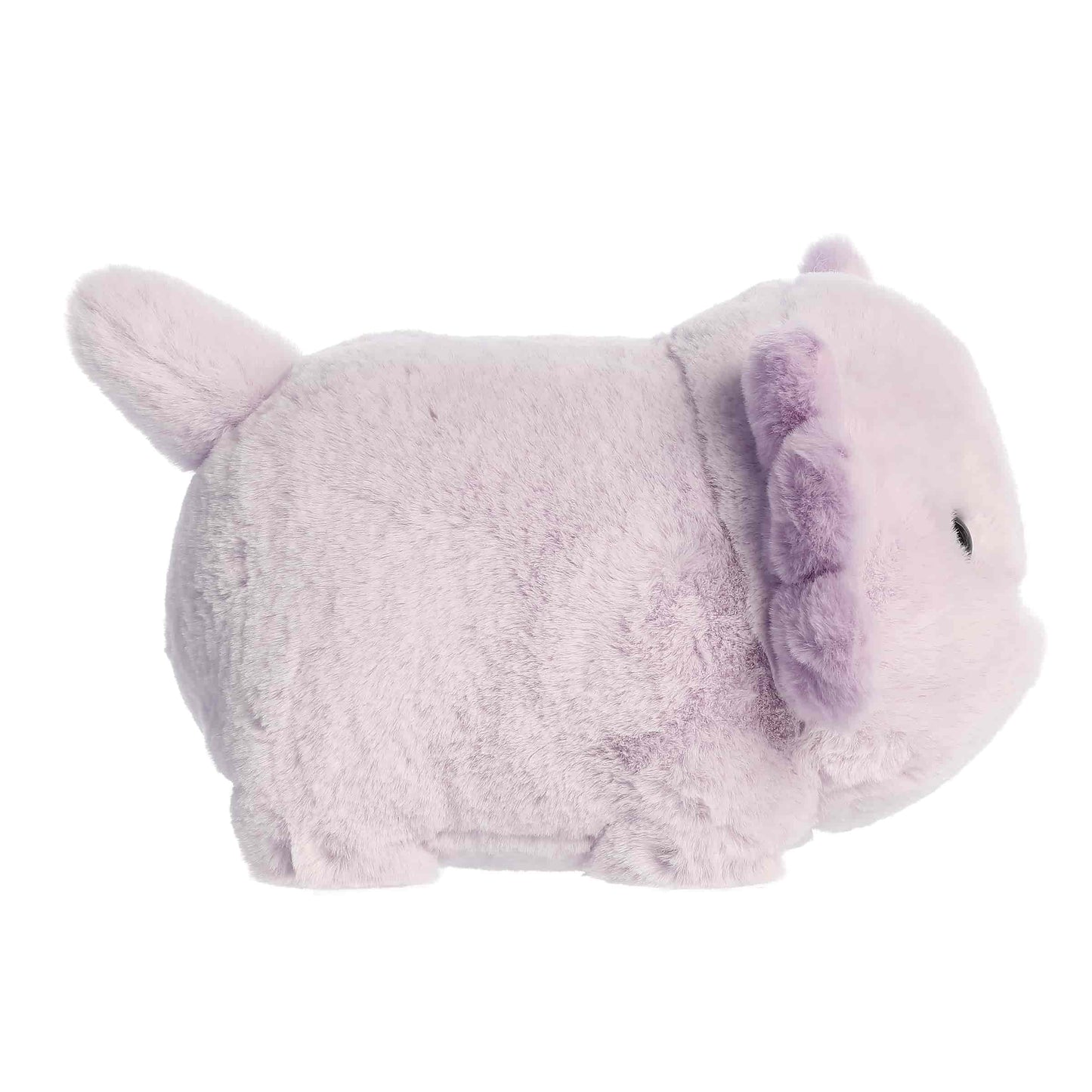 Ahava Purple Axolotl Spudsters Plush 10"