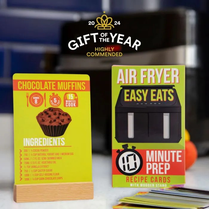 Air Fryer Easy Eats Recipe Cards