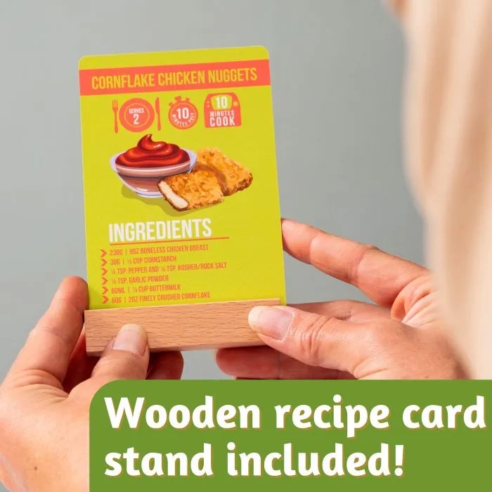 Air Fryer Easy Eats Recipe Cards