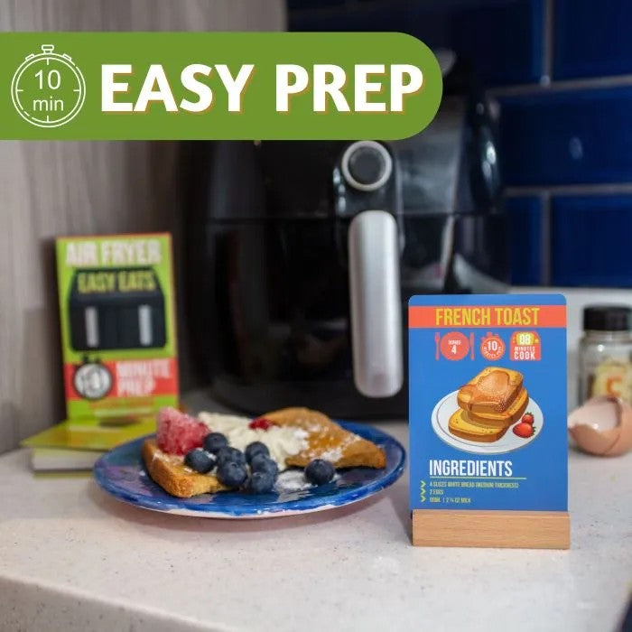 Air Fryer Easy Eats Recipe Cards