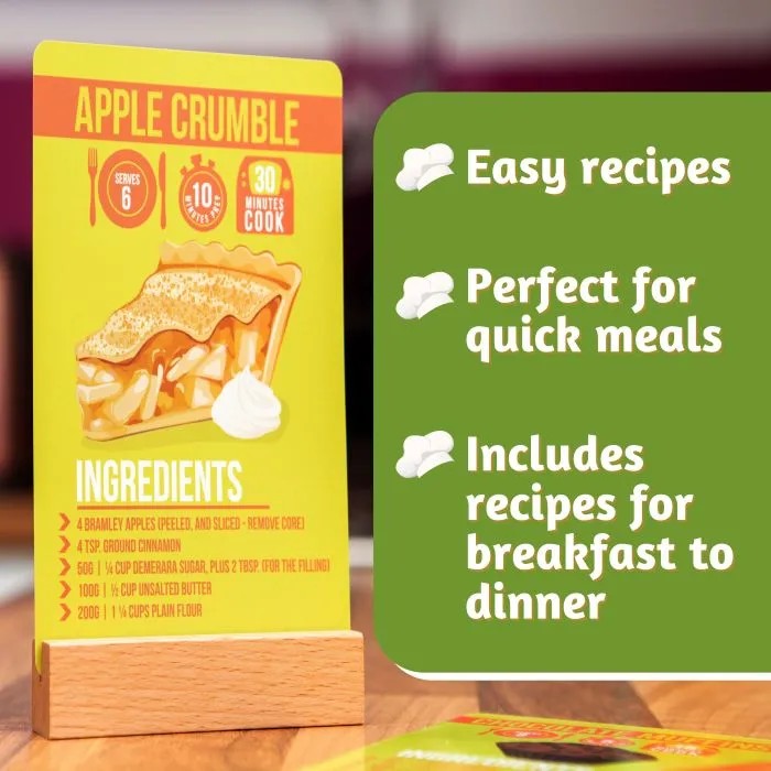 Air Fryer Easy Eats Recipe Cards