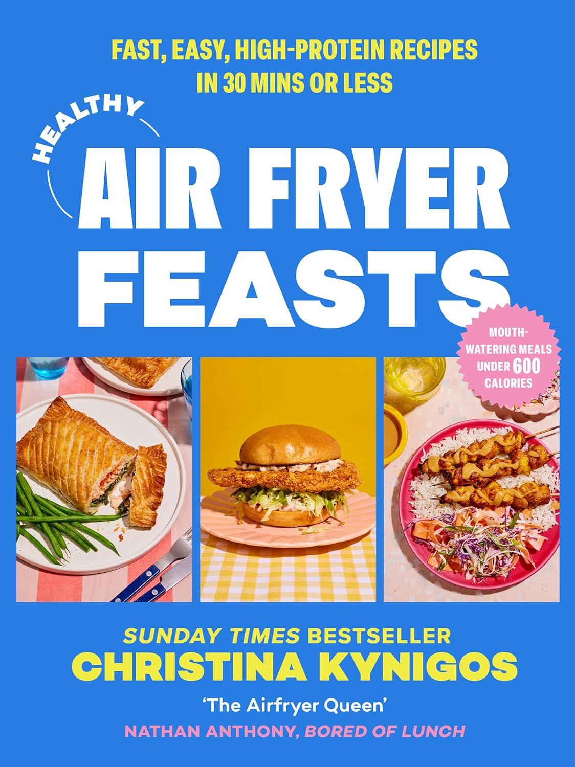 Healthy Air Fryer Feasts Cookbook