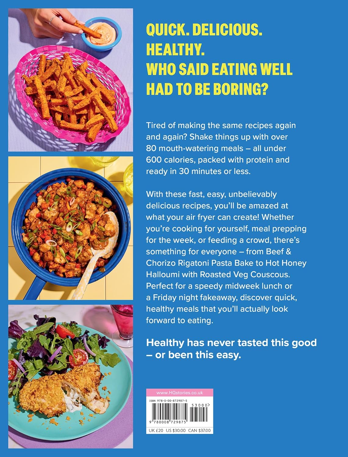 Healthy Air Fryer Feasts Cookbook