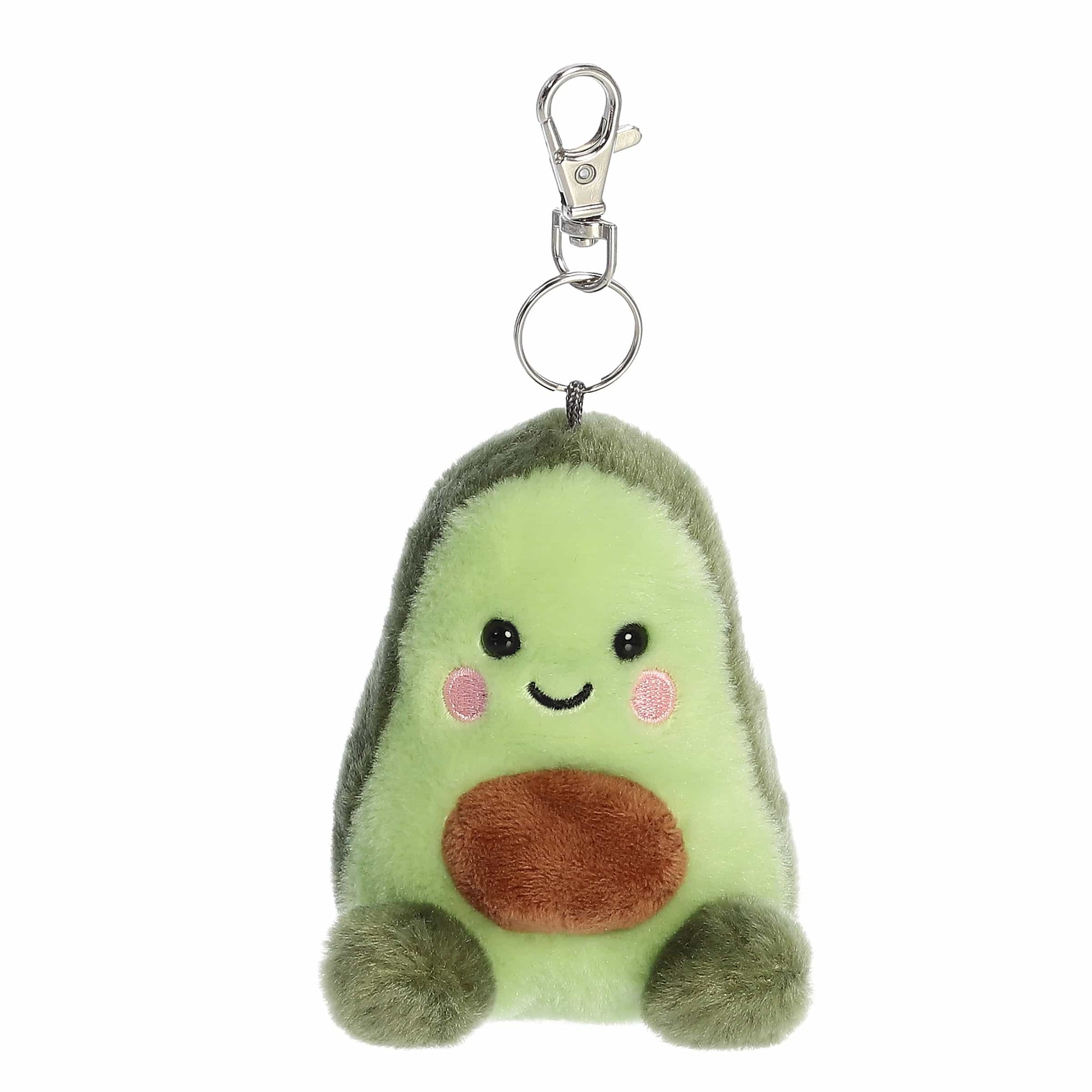 Airy Avocado Clip-On Palm Pals Plush 4"