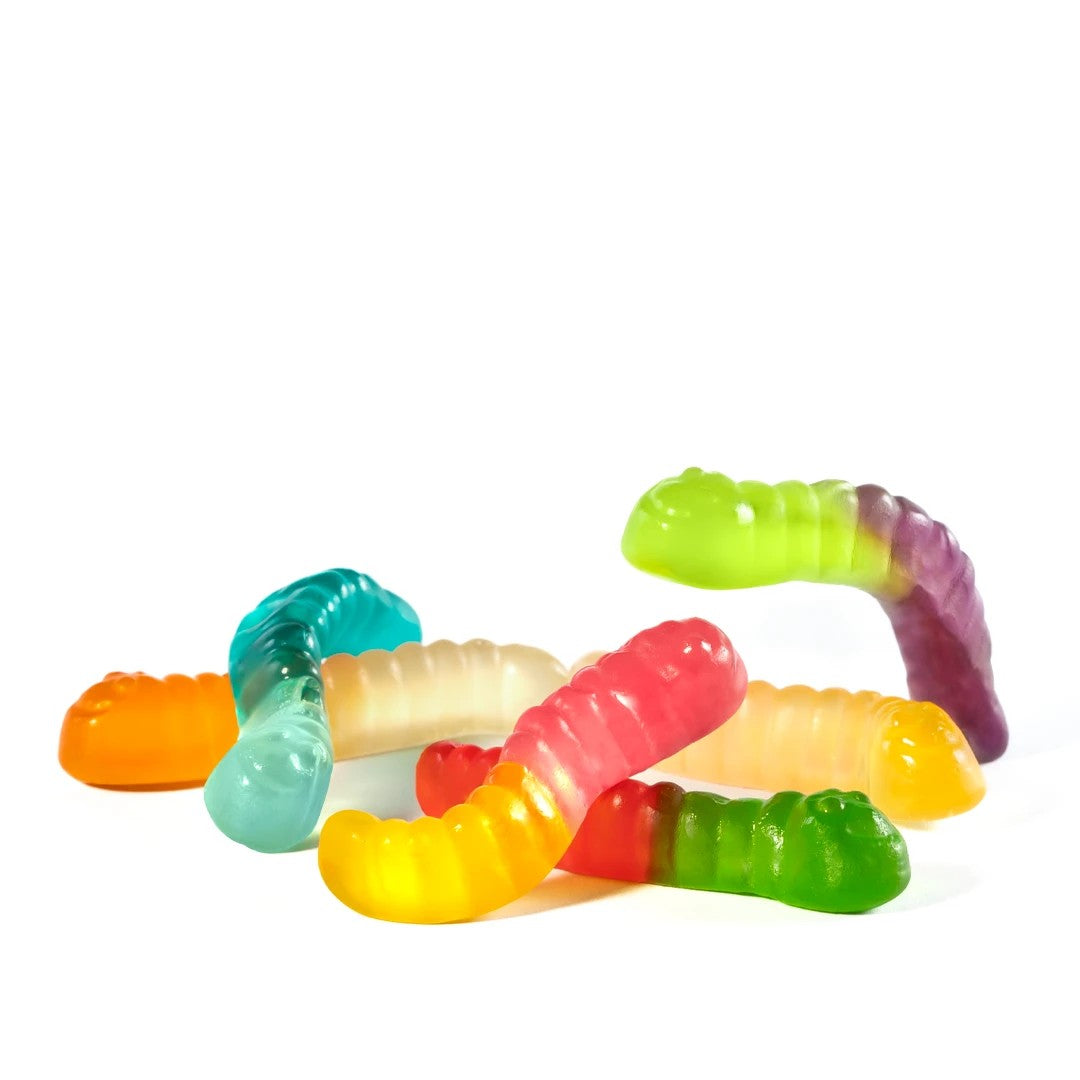 Albanese 12 Flavor Mini Gummi Worms 7 oz