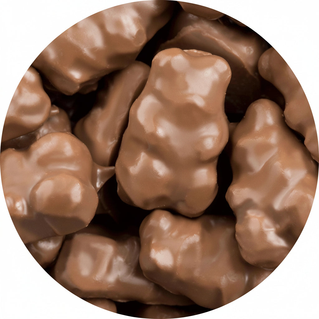 Albanese Milk Chocolate Covered Gummi Bears