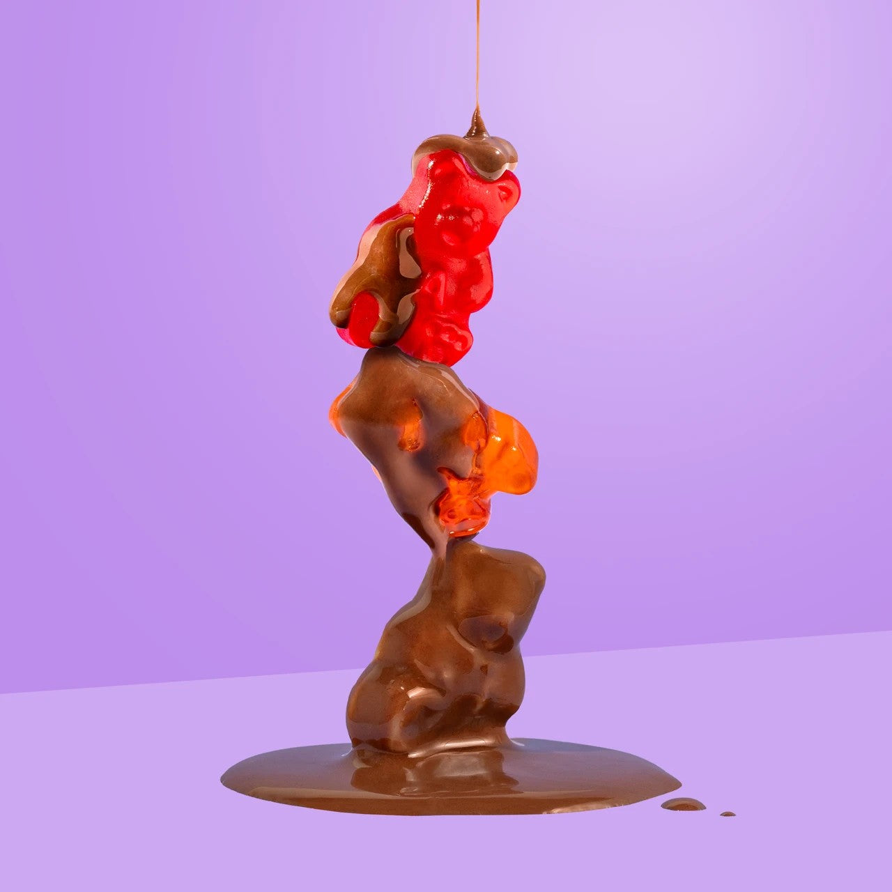 Albanese Milk Chocolate Covered Gummi Bears