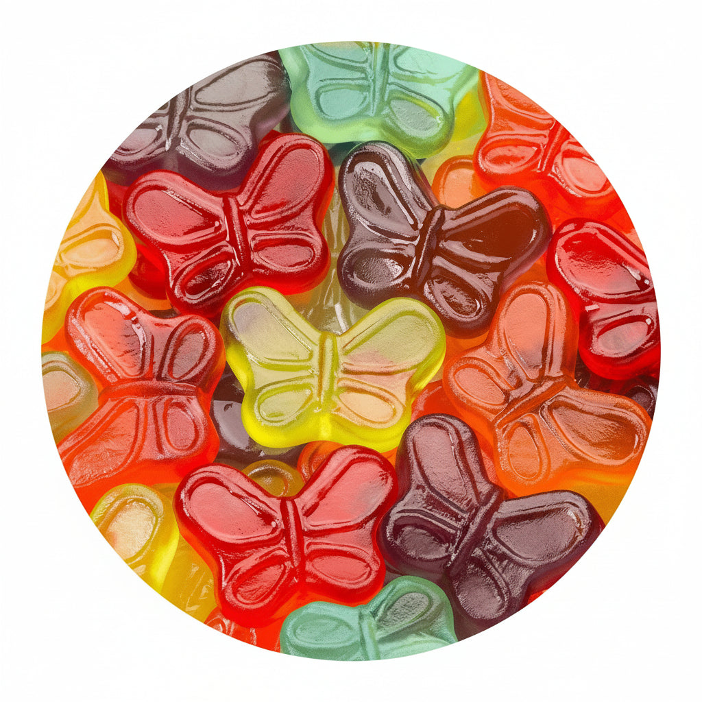 Albanese Mini Gummi Butterflies 7.5 oz