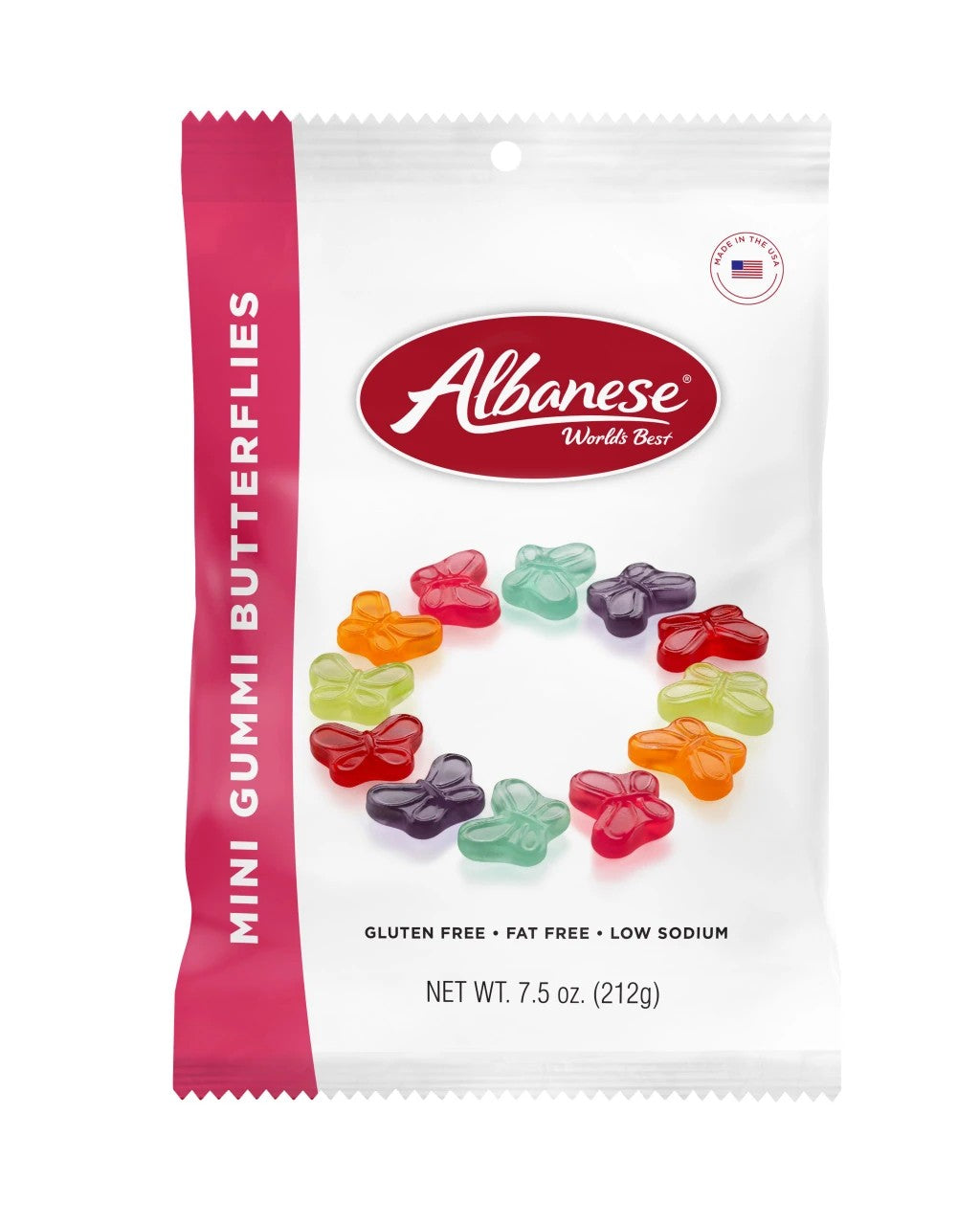 Albanese Mini Gummi Butterflies 7.5 oz