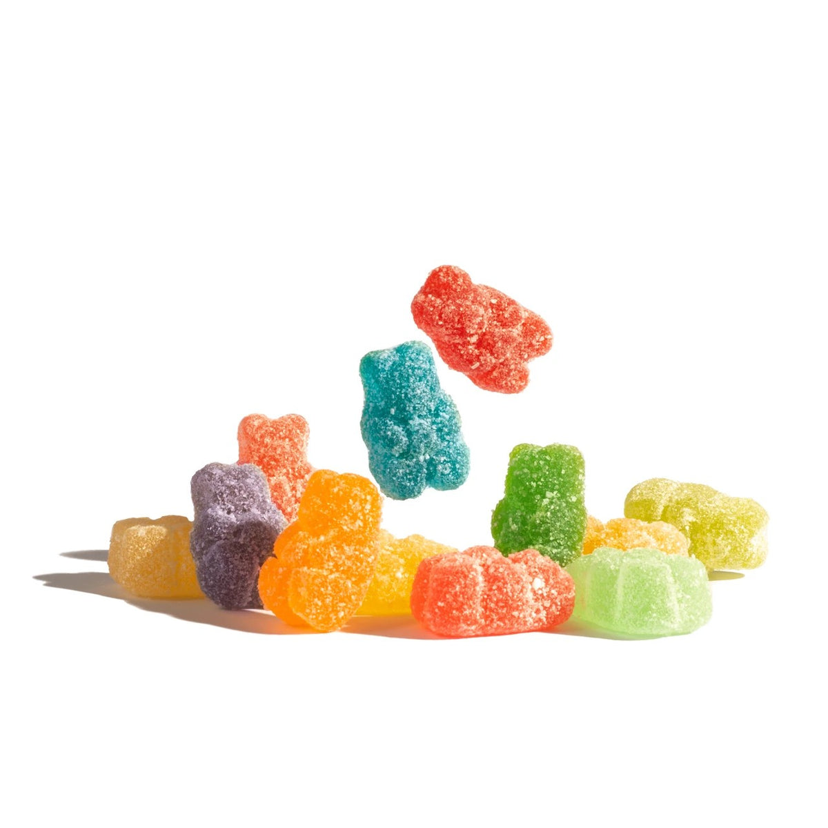 Albanese Sour 12 Flavor Gummi Bears 7 oz
