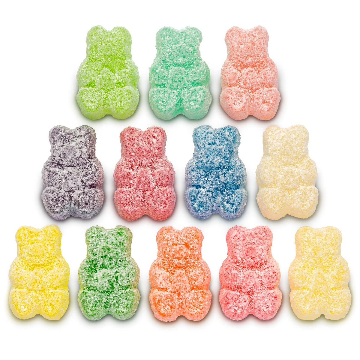 Albanese Sour 12 Flavor Gummi Bears 7 oz