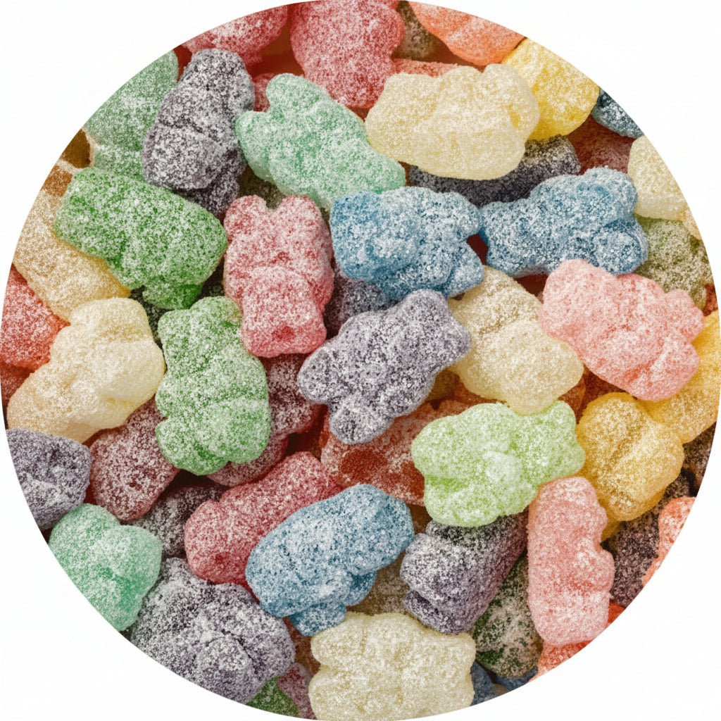 Albanese Sour 12 Flavor Gummi Bears 7 oz