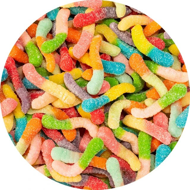 Albanese Sour 12 Flavor Gummi Worms