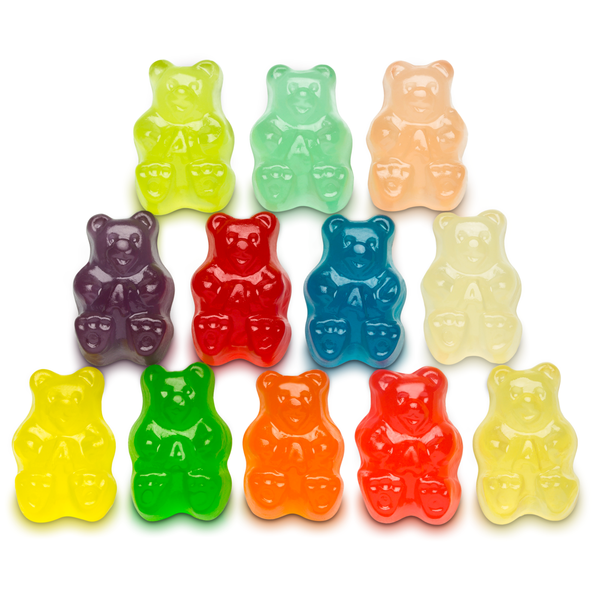 Albanese 12 Flavor Gummi Bears 3.5 oz